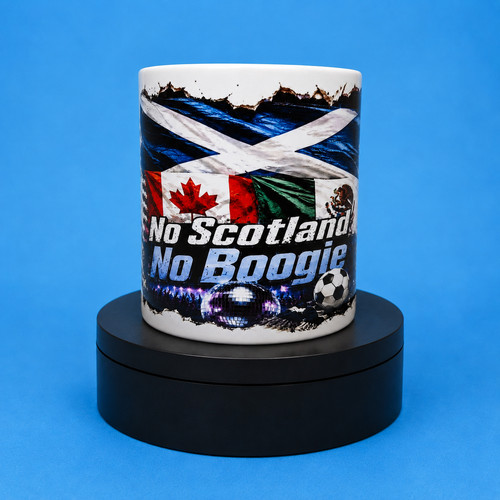 Scotland football mug 2026 - football,