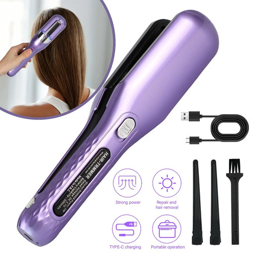 Split end hair trimmer - end,