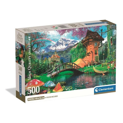Puzzle 500 the old - 500, house