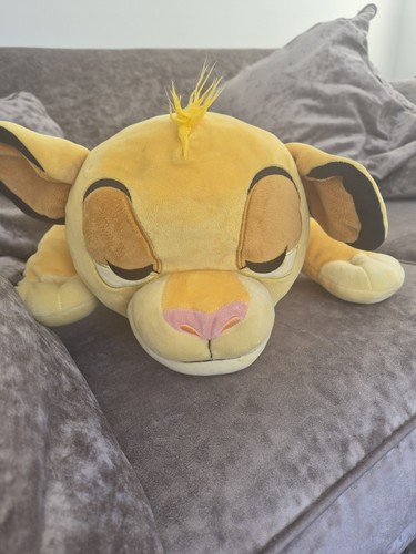 Cuddleez large plush simba - large,