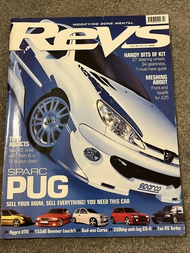 Revs magazine pug 206 gti - revs,