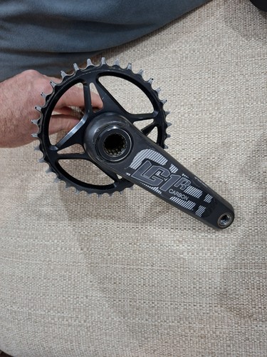 E13 lg1r carbon race crank - dh,