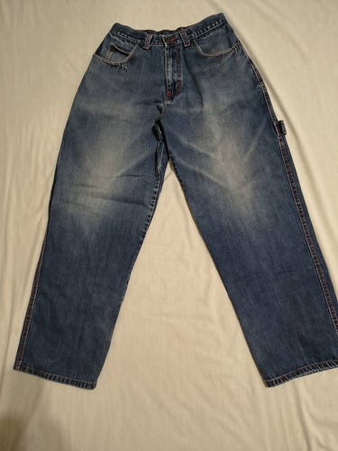 Vtg y2k jeans baggy carpenter - vtg,