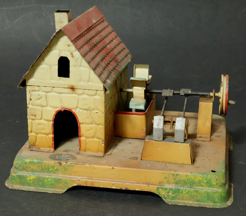Antique carl doll tinplate - carl,