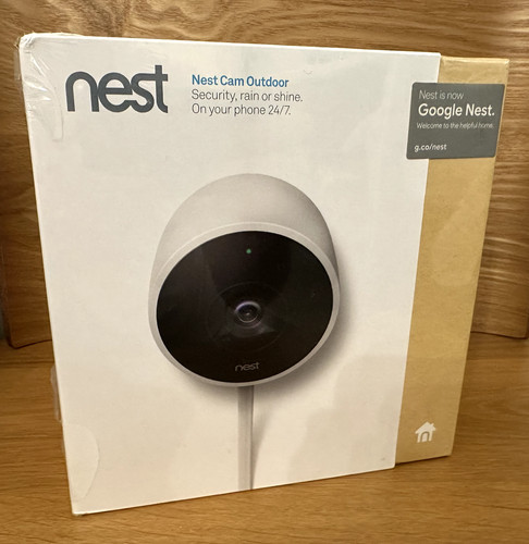 Google nest cam outdoor - google,