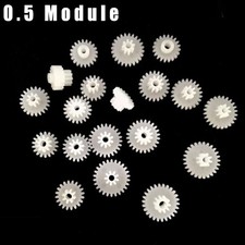 0.5 Module Plastic Gears