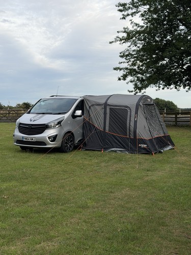 Vauxhall vivaro sportive - vauxhall,