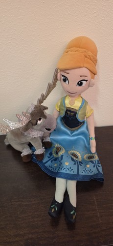 Frozen anna and sven plush - frozen, set