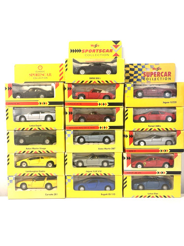 15x full set classic sports - set,