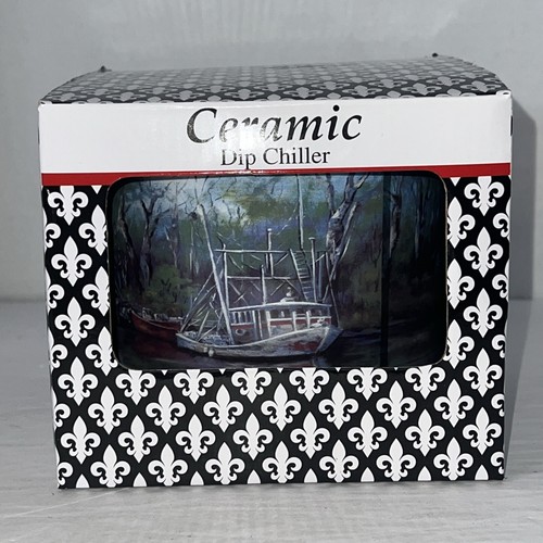Ceramic dip chiller swamp - ceramic,