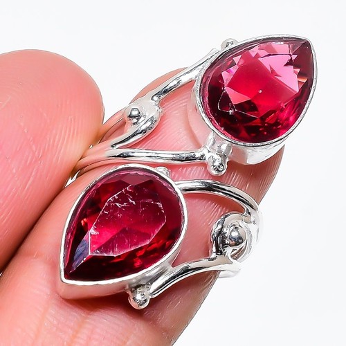 Pink rubellite gemstone 925 - rubellite,