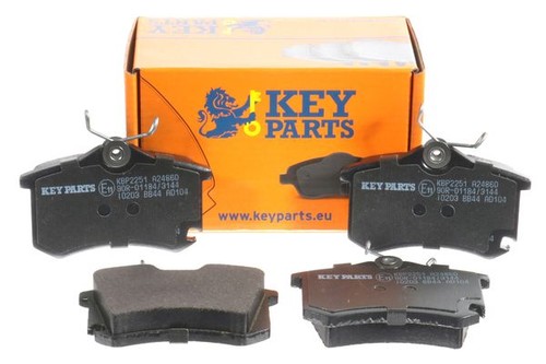 Key parts rear - key, set