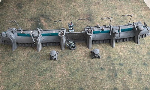 Future fortress walls - future,