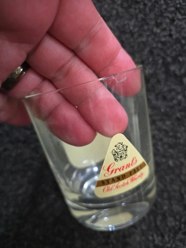 Grants finest scotch - , glass