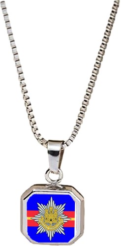 Royal anglian regiment silver - royal,