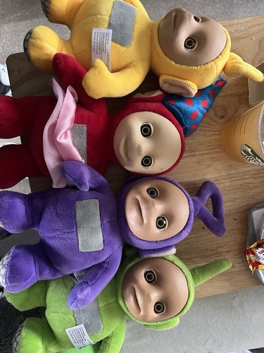 Teletubbies plush soft - teletubbies,