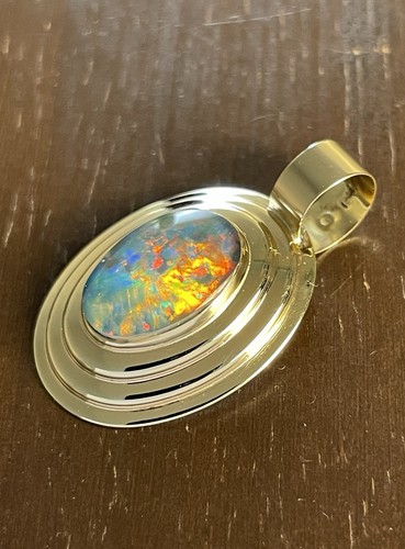 14k solid gold - solid, australian