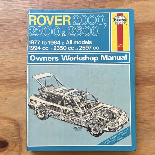 Rover 2000 2300 2600 - 2600, owners