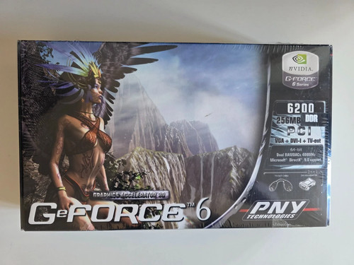 Pci nvidia pny geforce - pci,