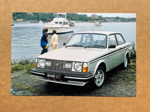 Volvo 242 press - volvo, gt
