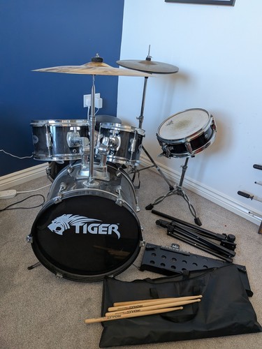 Junior piece drum - drum, set