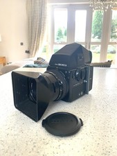 Zenza Bronica SQA-i Medium Format Camera, PS-80mm F2.8, AE-11 Prism,120 Filmback