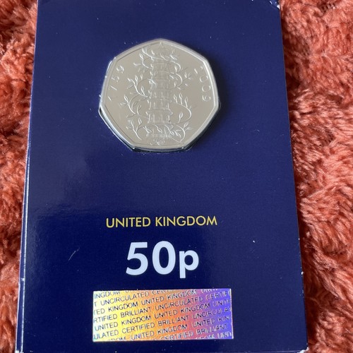 Kew gardens 50p uncirculated - kew,