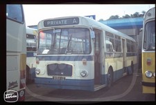 Original Bus Slide - Ulsterbus 1058 9058UZ Bristol RELL ECW 9/9/89 preserved