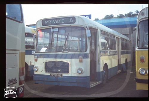 Original bus slide ulsterbus - bus,