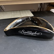 VERY RARE OLD SMUGGLER SCOTCH WHISKY ASHTRAY  MADE BY WADE ENGLAND.VGC