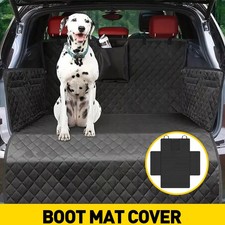 1x Heavy Duty Waterproof Pet Dog Car Boot Seat Protector Liner Tray Cover Mat