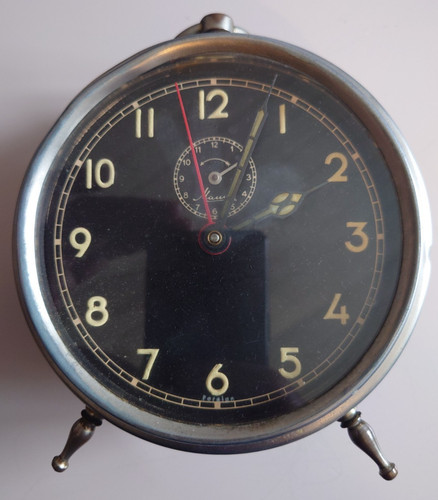 Mauthe vintage german alarm - mauthe,