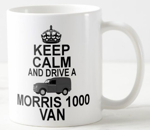 Keep calm and drive morris - keep,