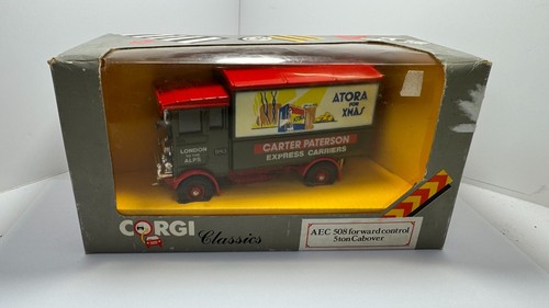 Corgi classics aec 508 ton - classics,