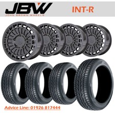 18" JBW INT-R GLOSS BLACK