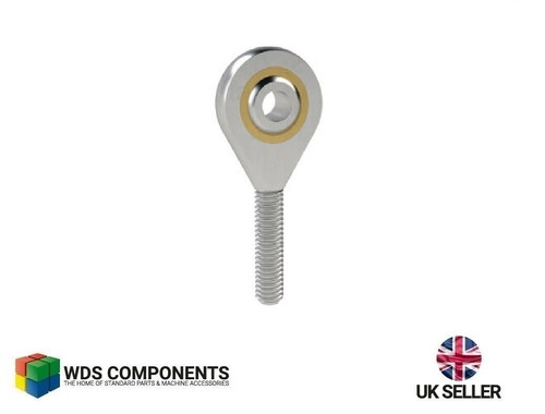 Stainless steel swivel eye - stainless,
