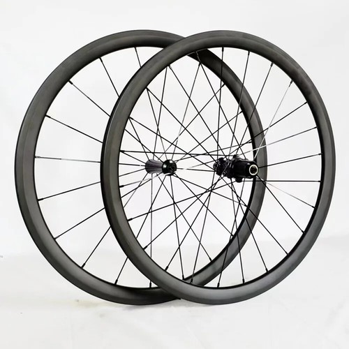 Carbon bmx bike wheelset - carbon,