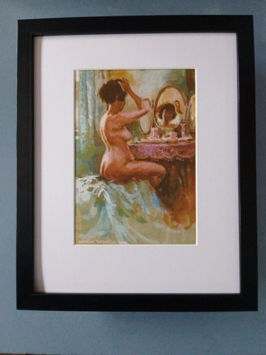 Norman thelwell nude print - norman,
