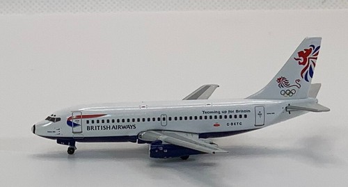 Gemini jets british airways - british,