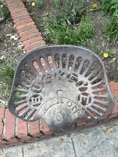 Buckeye Antique Tractor Seat
