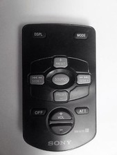 Sony Rm-X115  rmx115 Brand New Genuine Sony Remote control Car audio stereo cd