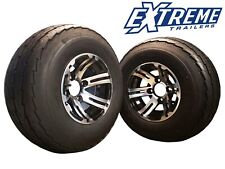 Extreme 10" Alloy Balloon Wheels Tyres 20.5x800-10, Boat Trailer