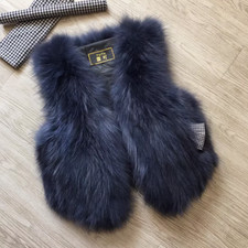 Women's Short Real Fur Autumn