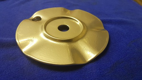 Azev centre cap - alloy, wheel