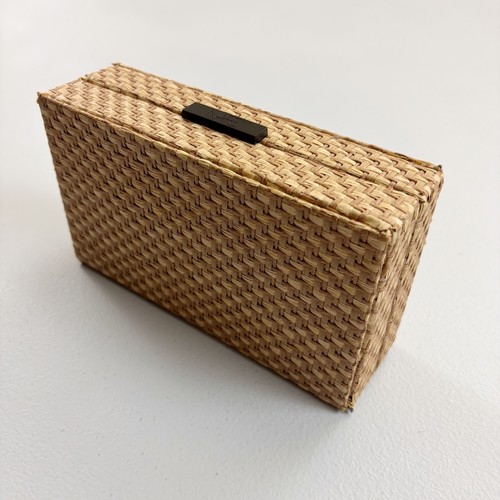 Nars woven straw summer - summer, clutch