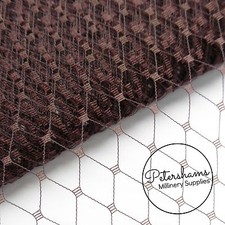 9 Inch (23cm) Veiling Hat Trim