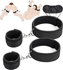 Bondage Open Leg Wrist & Thigh