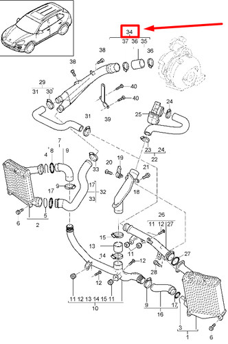 Porsche cayenne 92a charge - 92a, air