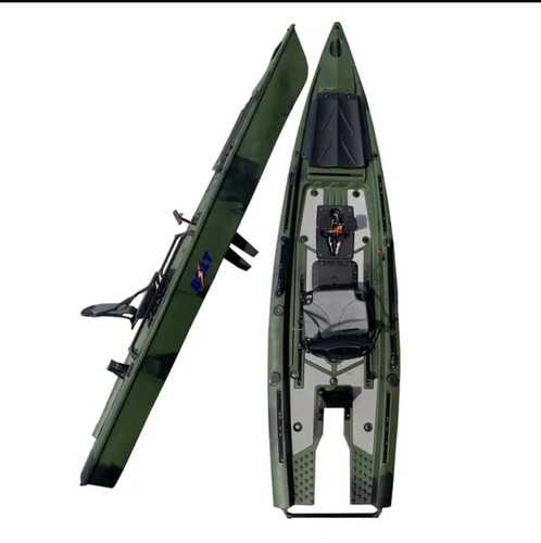 Fishing kayak sit top - kayak,,