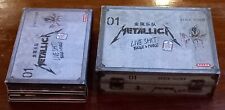 Metallica: Live Shit: Binge & Purge VERY RARE Ltd issue 9x DVDs Box Set Taiwan 